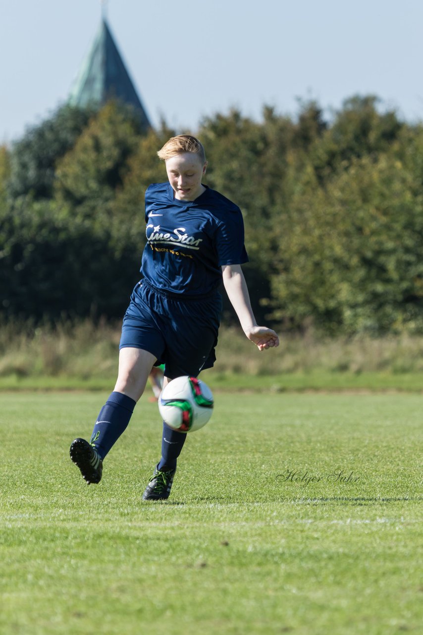 Bild 98 - B-Juniorinnen Krummesser SV - SV Henstedt Ulzburg : Ergebnis: 0:3